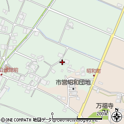 兵庫県小野市昭和町205周辺の地図