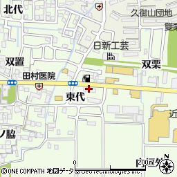 第一旭 久御山店周辺の地図