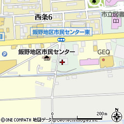 株式会社中日三重サービスセンター　鈴鹿営業所周辺の地図
