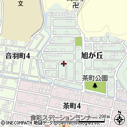 静岡県藤枝市旭が丘8-7周辺の地図