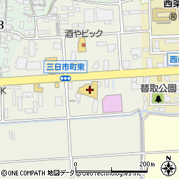 株式会社クスハラ自動車ＫＭＧ　マツダオートザム鈴鹿周辺の地図