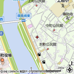 西川ふとん店周辺の地図