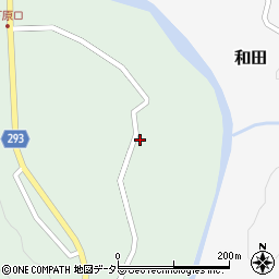 島根県邑智郡邑南町原村403周辺の地図