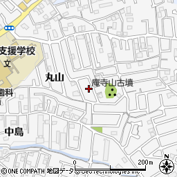 京都府宇治市広野町丸山41周辺の地図