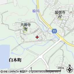 三重県亀山市白木町1939周辺の地図