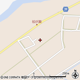 広島県三次市君田町東入君330-1周辺の地図