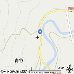 静岡県浜松市天竜区青谷757-2周辺の地図