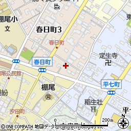 高橋塗装株式会社周辺の地図
