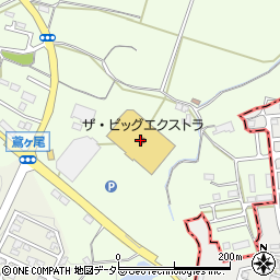 ザ・ビッグエクストラ亀山店周辺の地図
