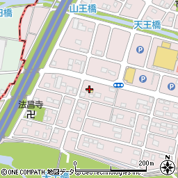 ファミリーマート焼津大覚寺店周辺の地図