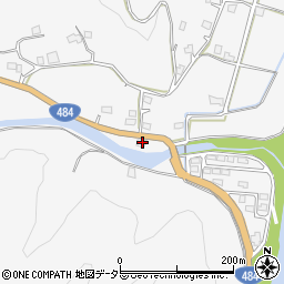岡山県岡山市北区建部町品田1361-5周辺の地図