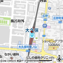 魚民 近鉄大久保駅前店（京都府）周辺の地図