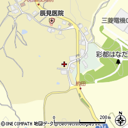 大阪府茨木市大岩345-3周辺の地図