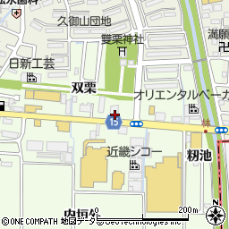京都銀行久御山町支店周辺の地図