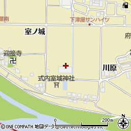 京都府久世郡久御山町下津屋周辺の地図