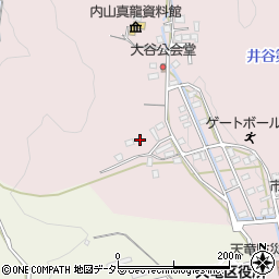 静岡県浜松市天竜区大谷495周辺の地図