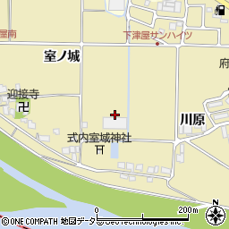 京都府久御山町（久世郡）下津屋周辺の地図