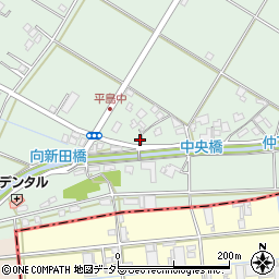 静岡県藤枝市平島979周辺の地図