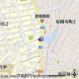 川原理容店周辺の地図