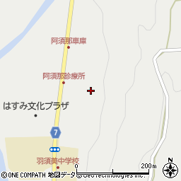 島根県邑智郡邑南町阿須那141周辺の地図