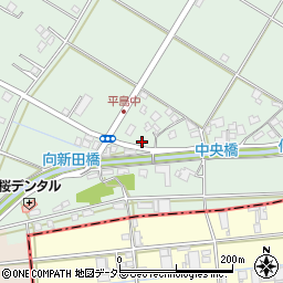 静岡県藤枝市平島973周辺の地図