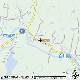 三重県亀山市白木町3387周辺の地図
