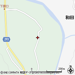 島根県邑智郡邑南町原村380周辺の地図