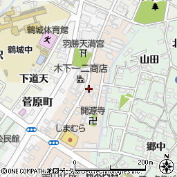 松本電気有限会社周辺の地図