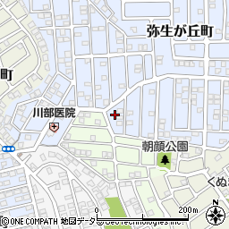 大阪府高槻市弥生が丘町20周辺の地図