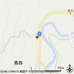 静岡県浜松市天竜区青谷753周辺の地図