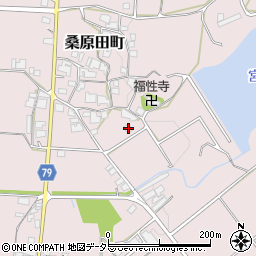兵庫県加西市桑原田町509周辺の地図