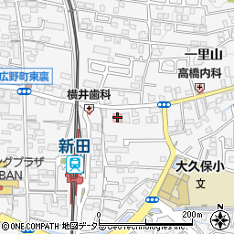 吾妻診療所周辺の地図