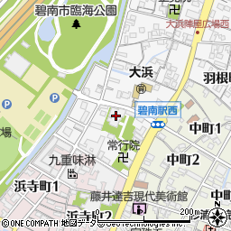 林泉寺周辺の地図