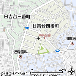 大阪府高槻市日吉台四番町18-30周辺の地図