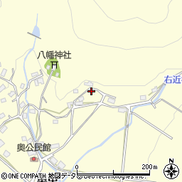 兵庫県赤穂郡上郡町奥甲297周辺の地図