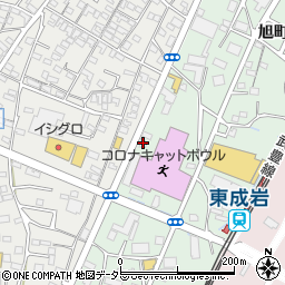 鳥貴族半田コロナワールド店周辺の地図