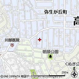 大阪府高槻市弥生が丘町15周辺の地図
