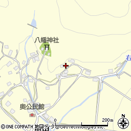 兵庫県赤穂郡上郡町奥甲310周辺の地図