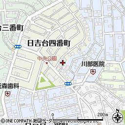 大阪府高槻市日吉台四番町26-13周辺の地図