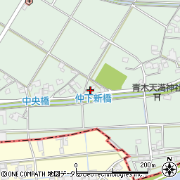 静岡県藤枝市平島1004周辺の地図