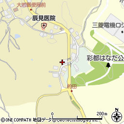 茨木市立公民館・集会場石河公民館周辺の地図
