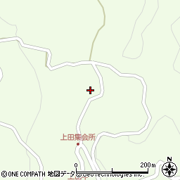 島根県邑智郡邑南町上田2388周辺の地図