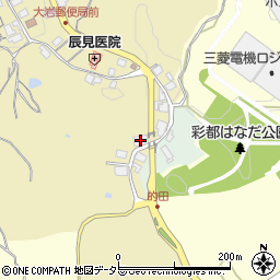 茨木市立石河公民館周辺の地図