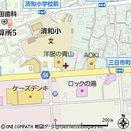 株式会社鈴友周辺の地図