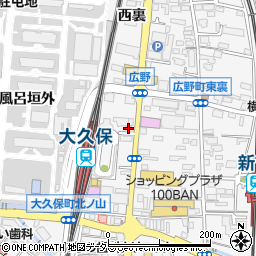中谷自転車店周辺の地図