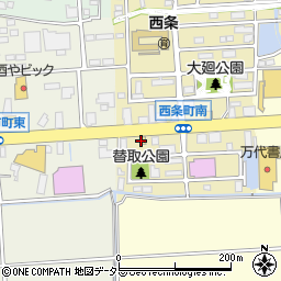 吉野家 鈴鹿西条店周辺の地図