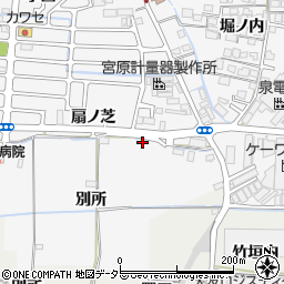 株式会社植木屋松正周辺の地図