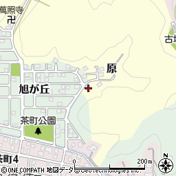 静岡県藤枝市原1411周辺の地図