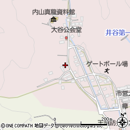 静岡県浜松市天竜区大谷478-1周辺の地図