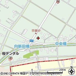 静岡県藤枝市平島969-2周辺の地図
